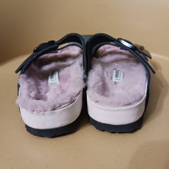 Birkenstock Black Patent Keather Sandals Size 39 - Picture 8 of 10